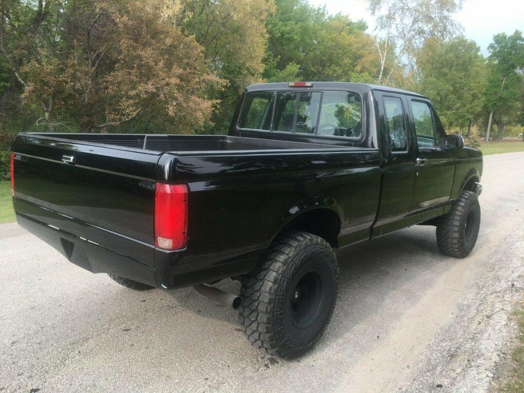 new front end 1994 Ford F 150 XLT Extended Cab Shortbox custom