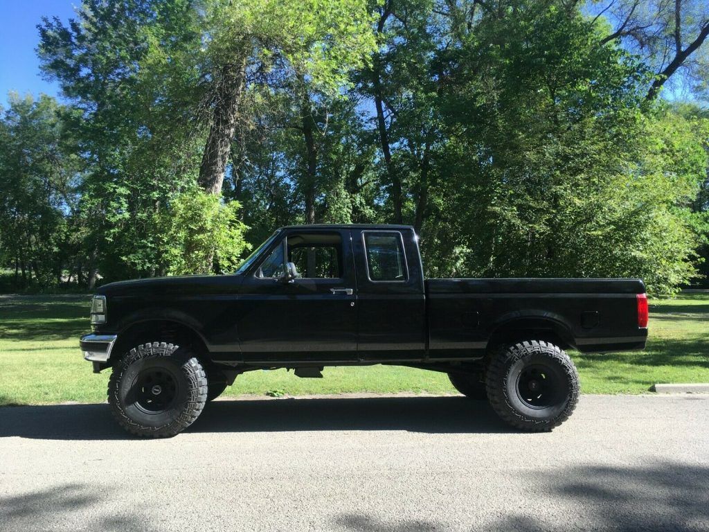 new front end 1994 Ford F 150 XLT Extended Cab Shortbox custom