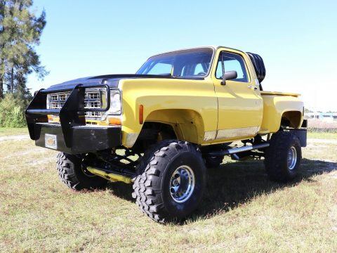 perfectly modified 1976 Chevrolet C 10 custom for sale