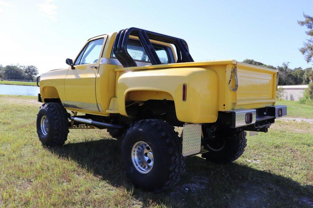 perfectly modified 1976 Chevrolet C 10 custom