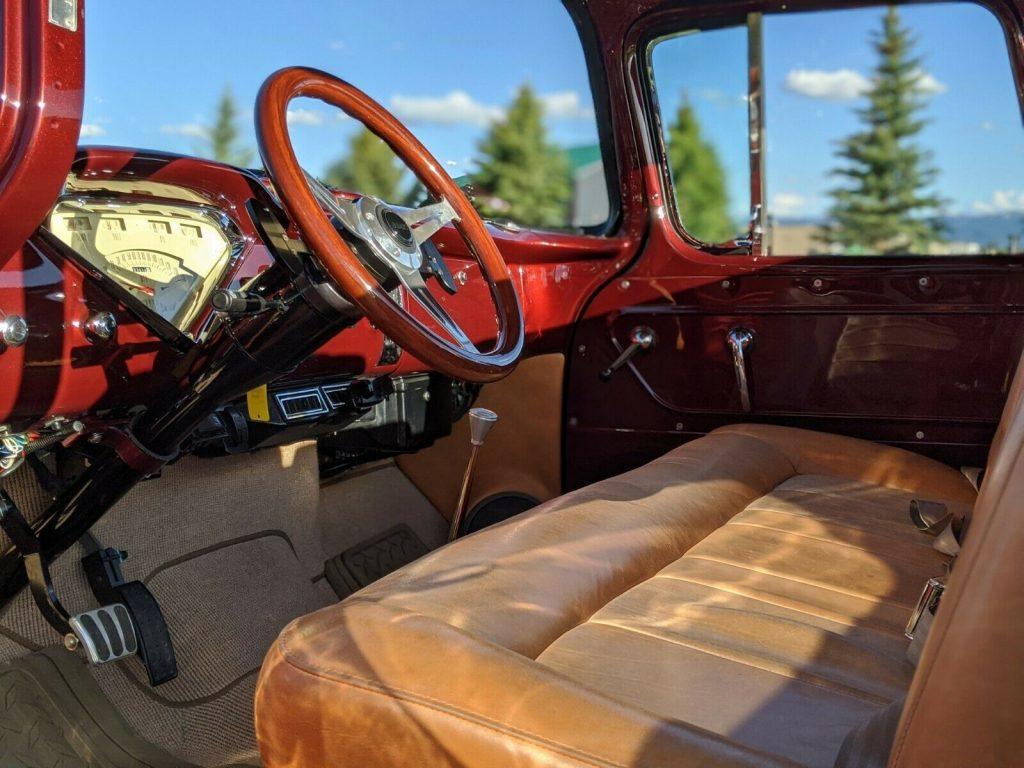 restomod 1955 Chevrolet Pickup 4×4 custom