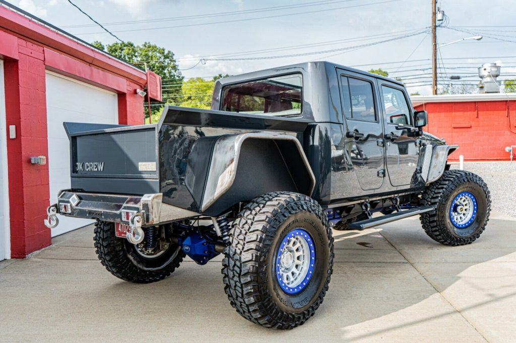 badass 2016 Jeep Wrangler JK CREW custom