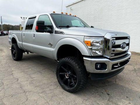 fully loaded 2015 Ford F 250 Lariat custom for sale
