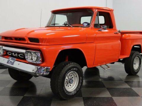newer chassis 1965 GMC 1/2 Ton Stepside custom for sale