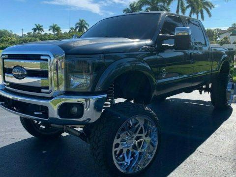 recently serviced 2016 Ford F 250 Super Duty Lariat custom for sale