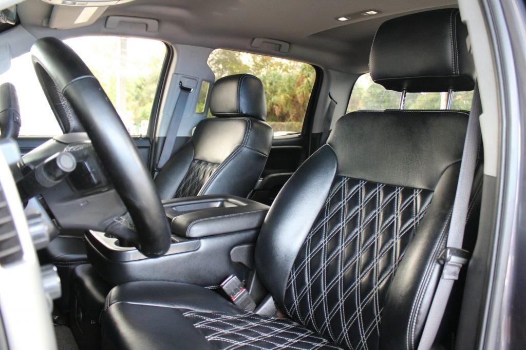 well equipped 2015 Chevrolet Silverado 2500 LT custom