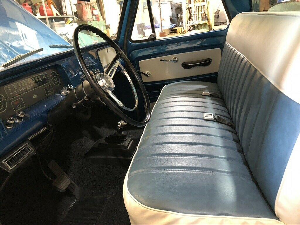1966 Chevrolet C 10 Short Bed Fleet Side [cool restored custom]