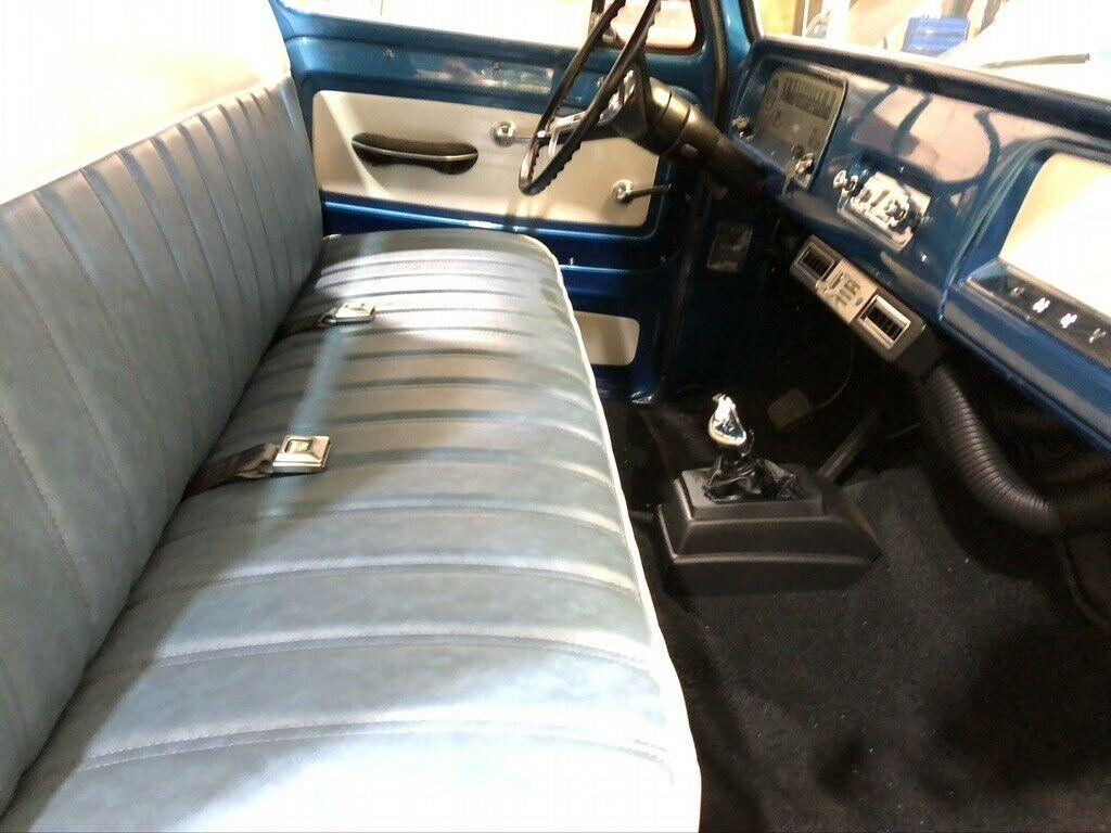 1966 Chevrolet C 10 Short Bed Fleet Side [cool restored custom]