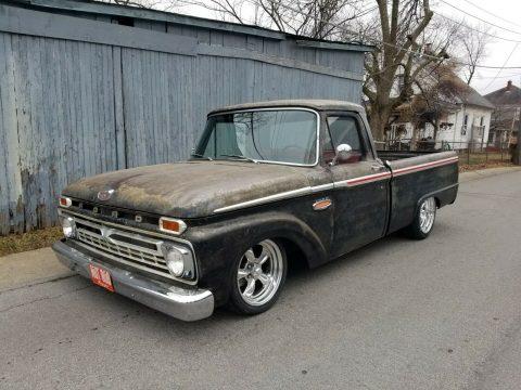 1966 Ford F-100 Custom [original paint patina] for sale