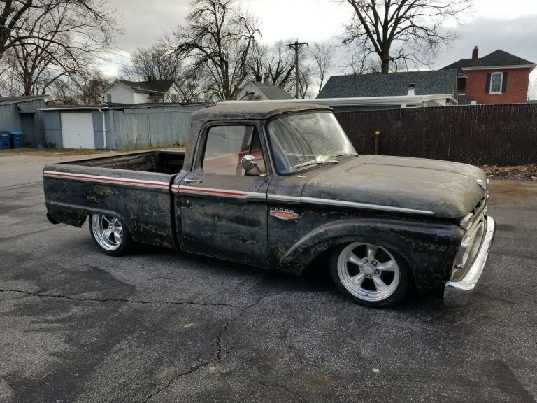 1966 Ford F-100 Custom [original paint patina] for sale