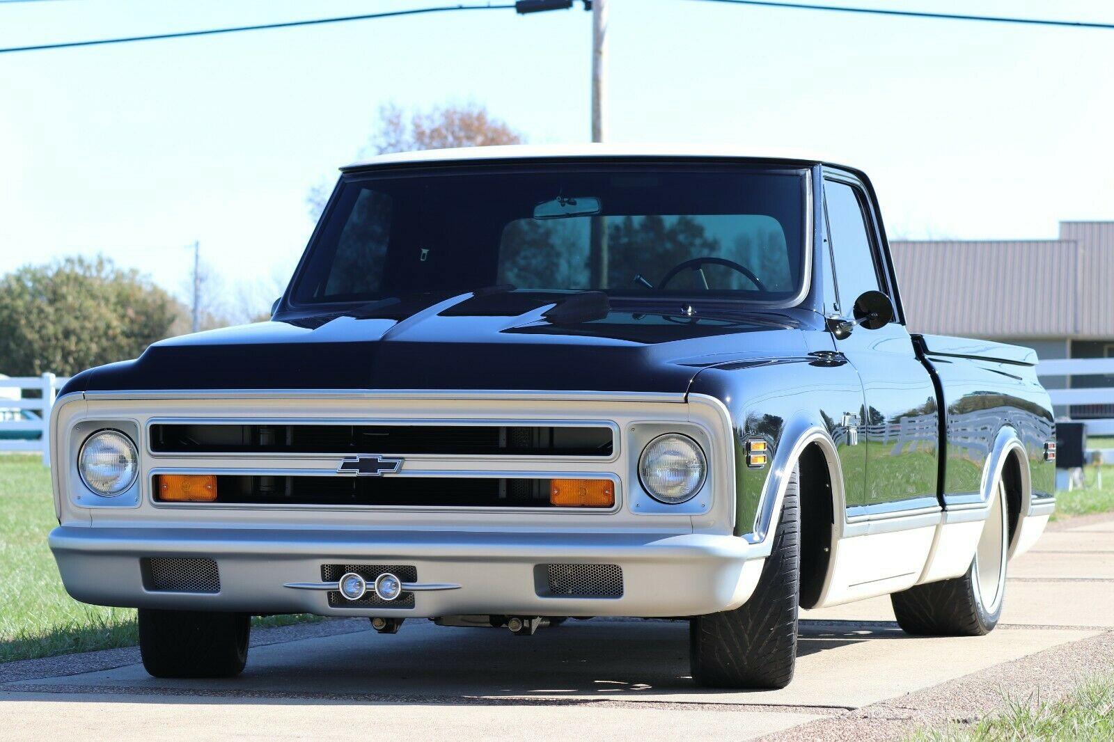 1967 Chevrolet C-10 Custom [mean Badass] For Sale