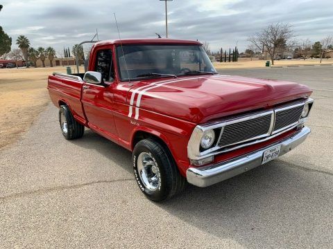 1968 Ford F-100 custom [clean truck all around] for sale
