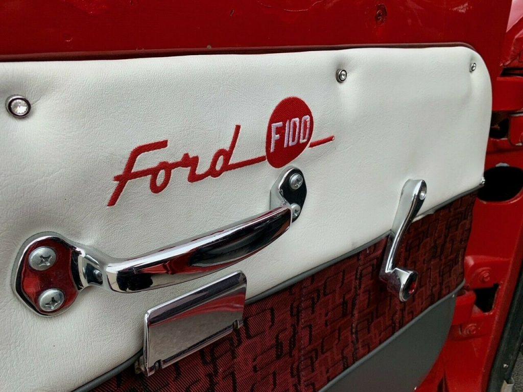 1968 Ford F-100 custom [clean truck all around]