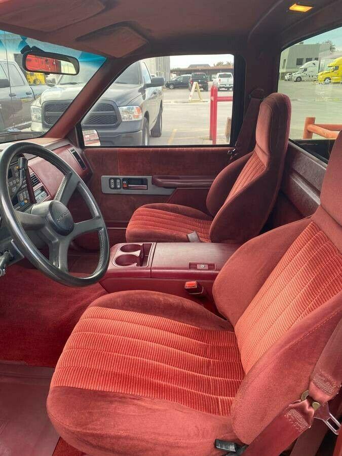1990 Chevrolet C 10 Silverado 454 SS [stroked big block]