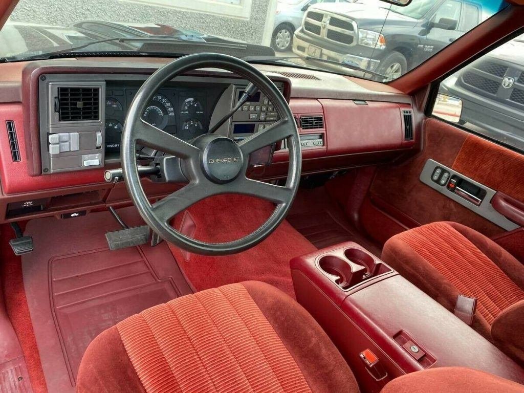 1990 Chevrolet C 10 Silverado 454 SS [stroked big block]