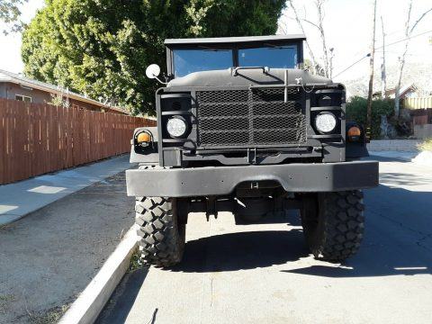 military 1983 AM General custom truck for sale