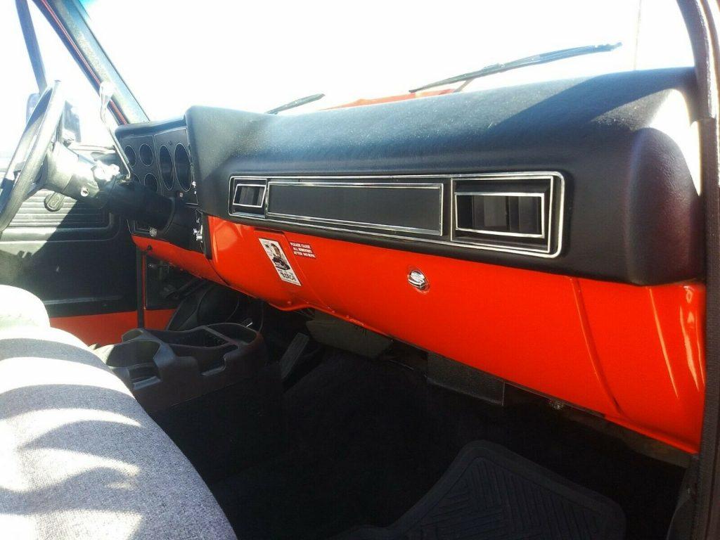 1978 Chevrolet C-10 custom [beautifully restored and customized]