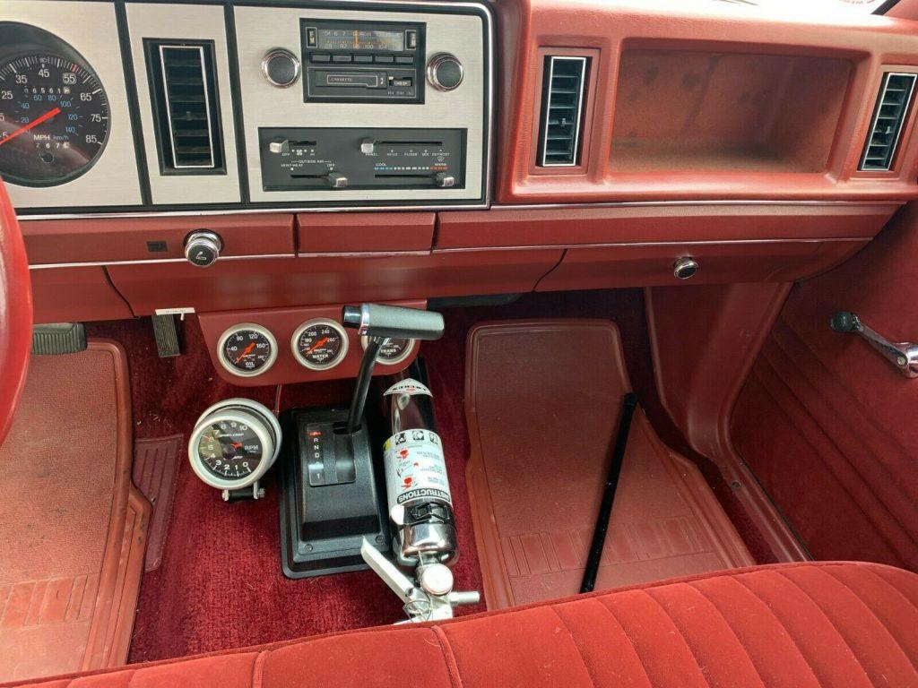 1984 Ford Ranger custom [Pro Street Beast]
