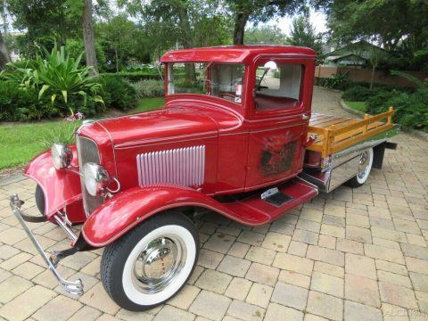 1932 Ford Custom Flatbed Pickup [highly detailed] for sale