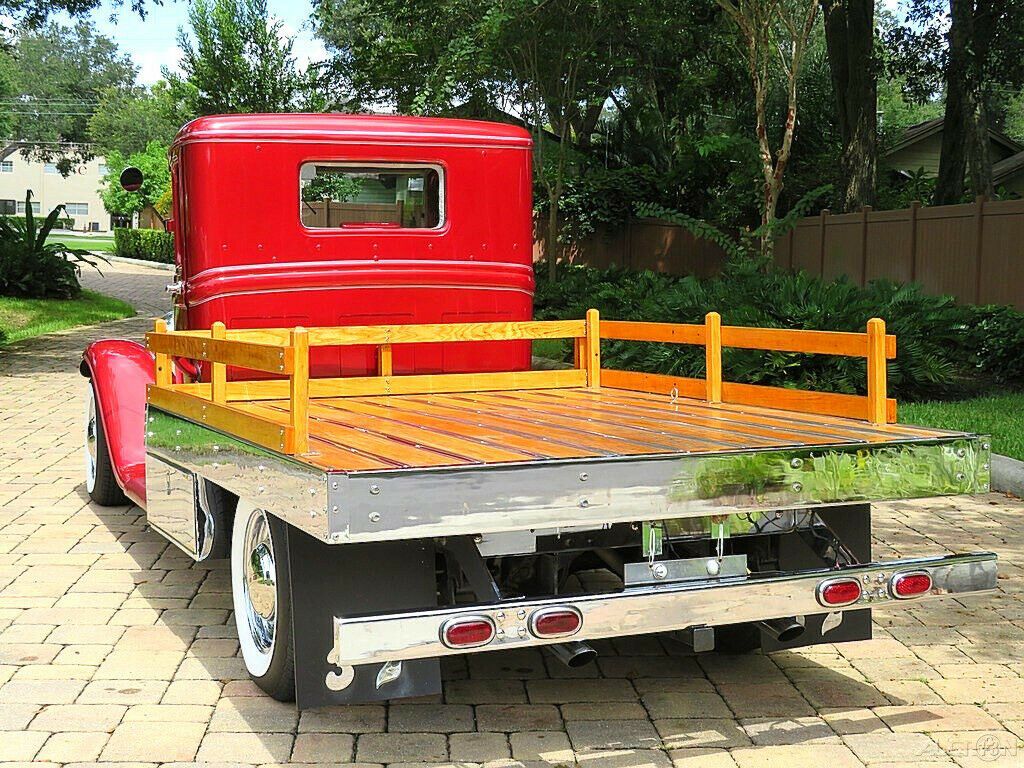 1932 Ford Custom Flatbed Pickup [highly detailed]