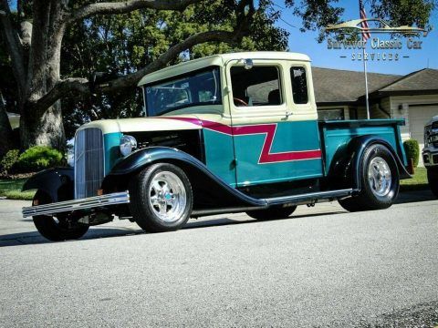 1933 Ford Pickup Street Rod custom [well documented build] for sale