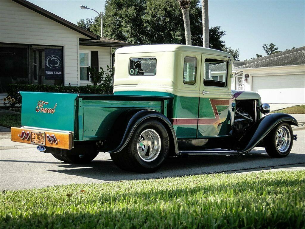 1933 Ford Pickup Street Rod custom [well documented build]