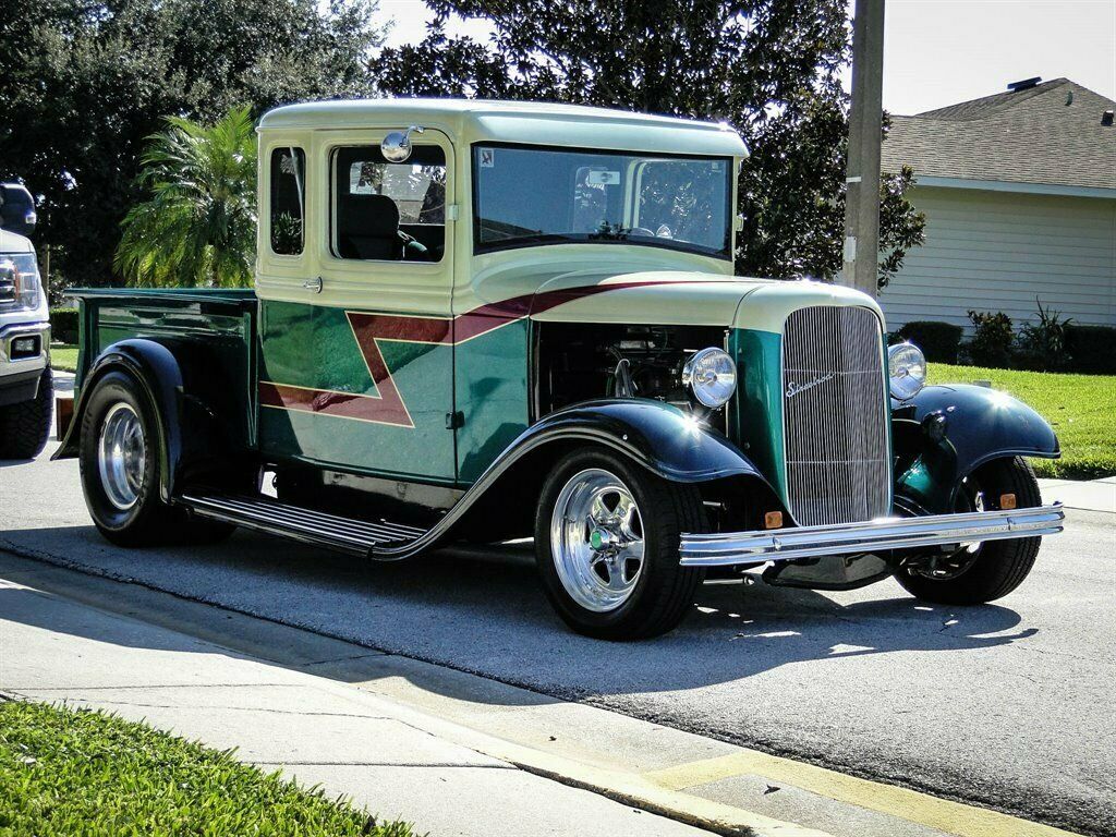 1933 Ford Pickup Street Rod custom [well documented build]