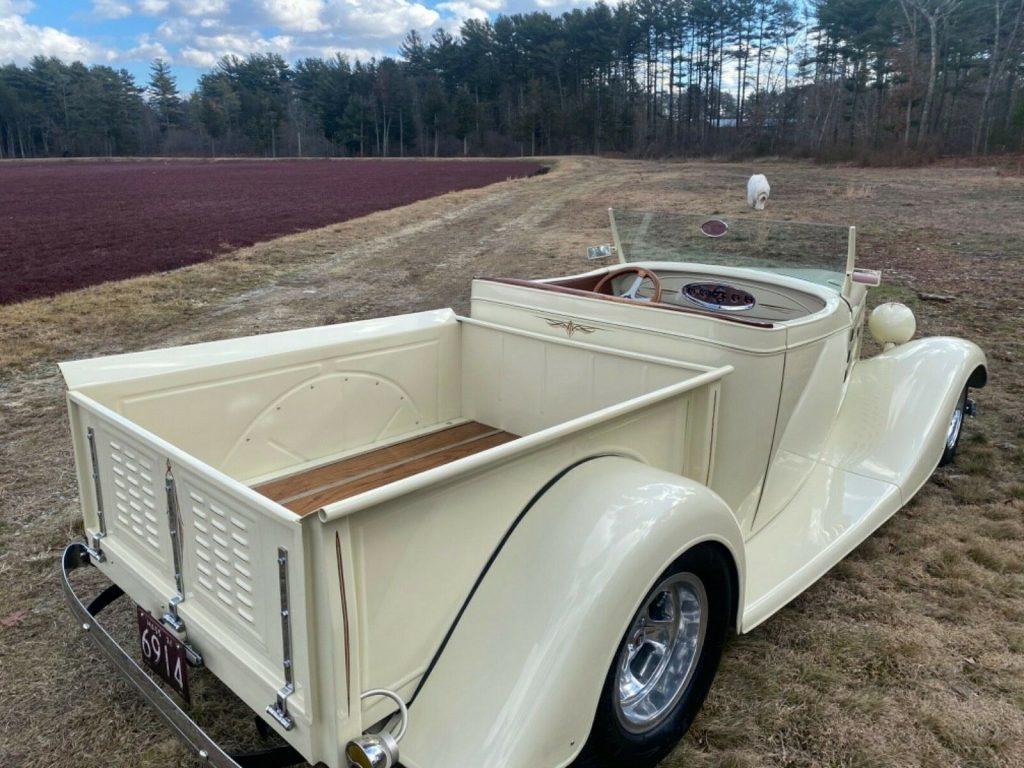 1934 Ford Pickup custom [owned by Tex Smith]