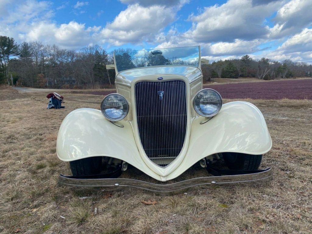 1934 Ford Pickup custom [owned by Tex Smith]