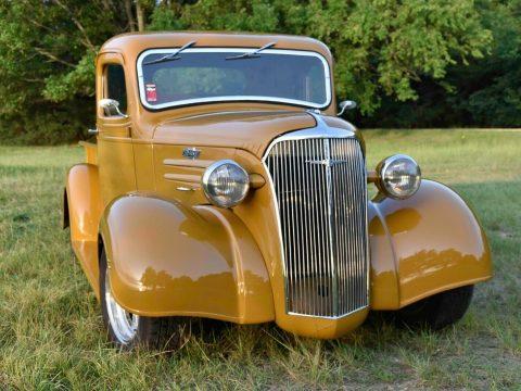 1937 Chevrolet Pickup custom [with rare Mullins custom trailer] for sale