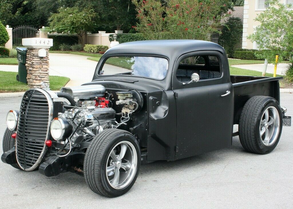 1949 Ford Pick Up Street Rod custom [everything new]