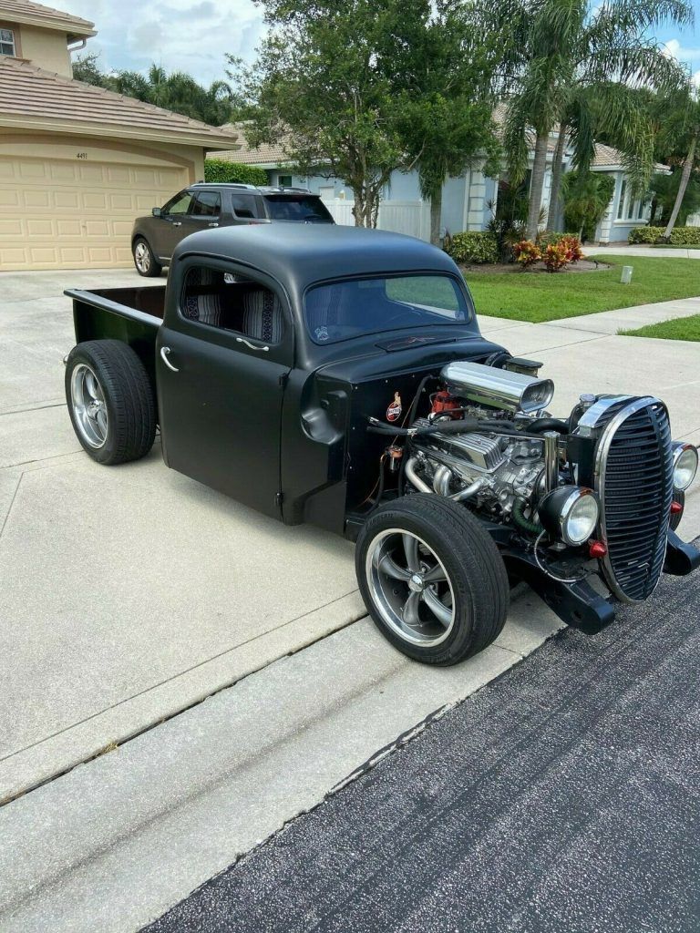 1949 Ford Pick Up Street Rod custom [everything new]