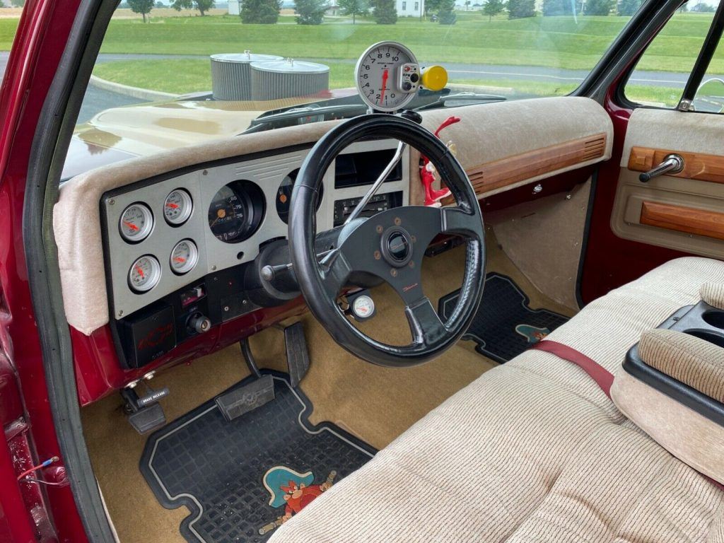 1980 Chevrolet C 10 Regular Cab Custom 900HP [long list of modifications]