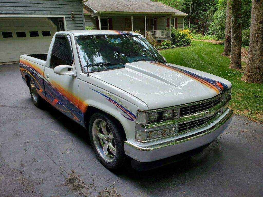1989 Chevrolet C/K 1500 Pickup custom [custom air brushed paint job]