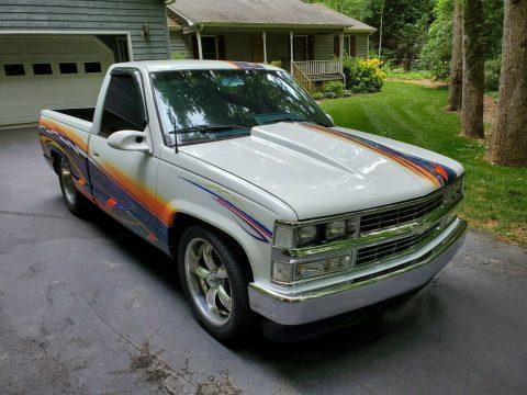 1989 Chevrolet C/K 1500 Pickup custom [custom air brushed paint job] for sale