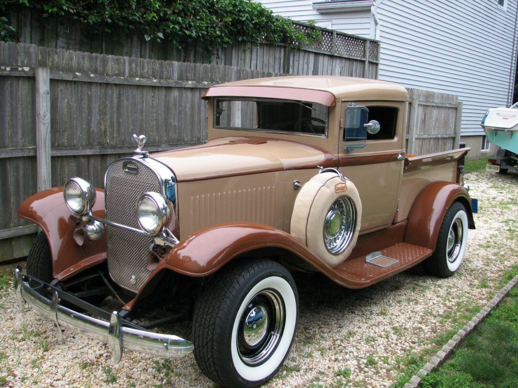 1932 Dodge Custom pickup [chopped top]