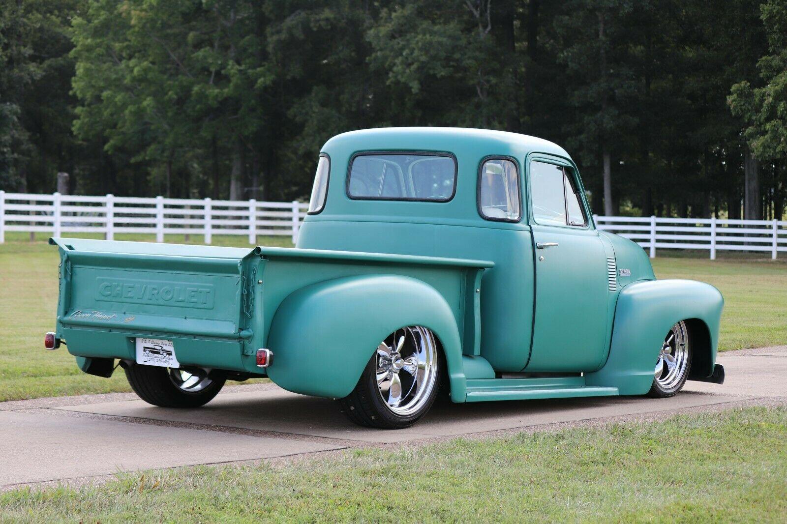 1951 Chevrolet 5 Window Pickup custom [one of a kind] for sale