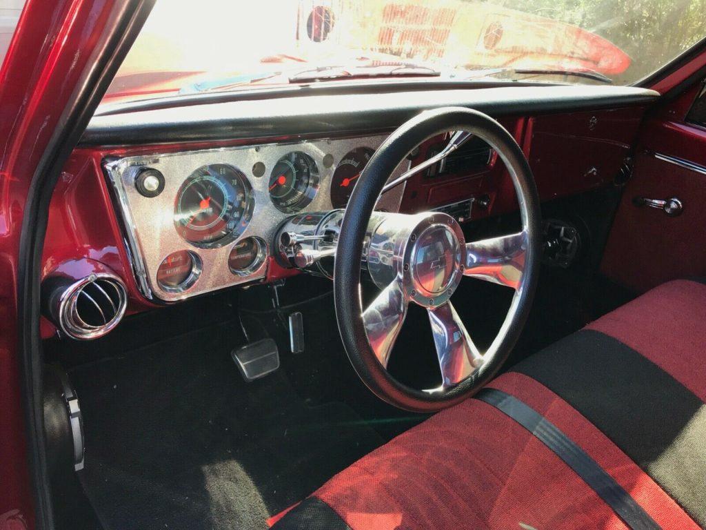 1967 Chevrolet C10 custom [high quality restoration]