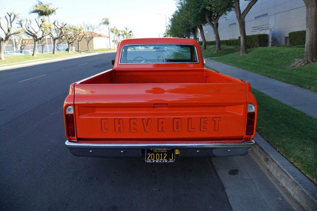 1971 Chevrolet C10 Custom Short Bed Restomod custom [frame off restoration]