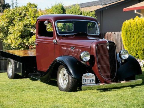 1935 Ford Commercial pickup custom [nicely customized] for sale