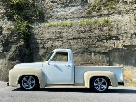 1954 Ford F100 Custom [restored with lot of interesting upgrades] for sale