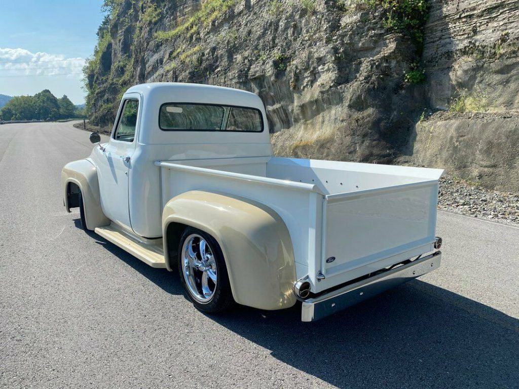 1954 Ford F100 Custom [restored with lot of interesting upgrades]
