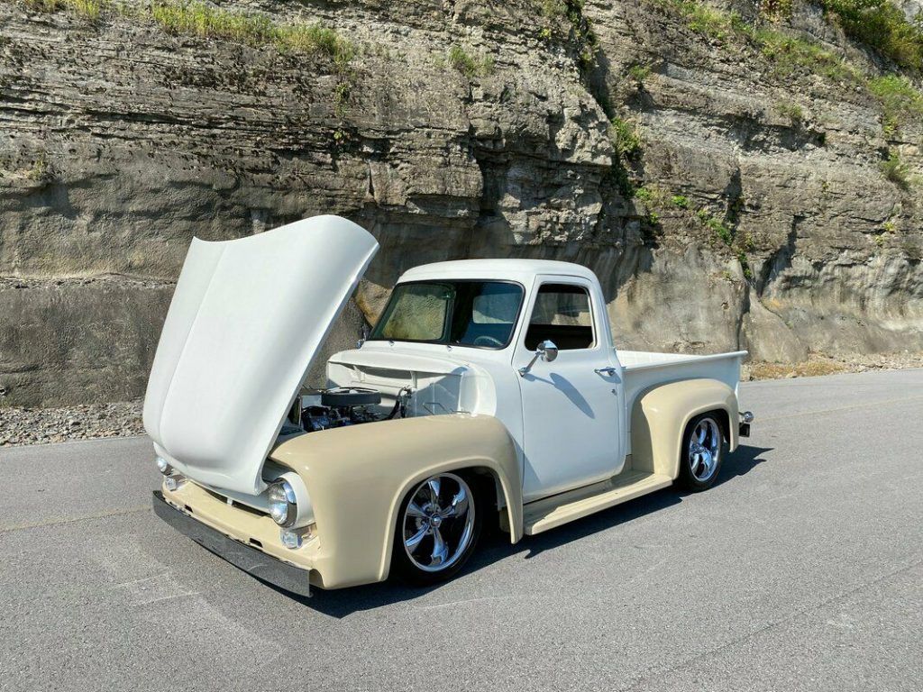 1954 Ford F100 Custom [restored with lot of interesting upgrades]