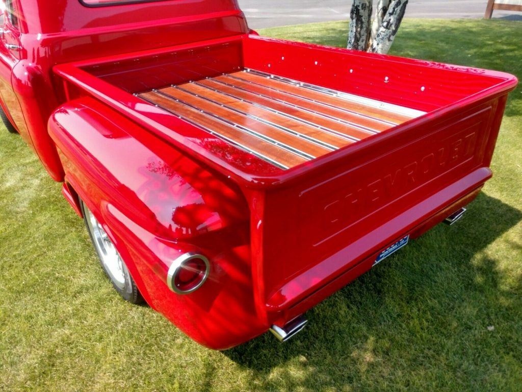 1959 Chevrolet Apache 3100 Short bed pickup custom [hot resto mod]
