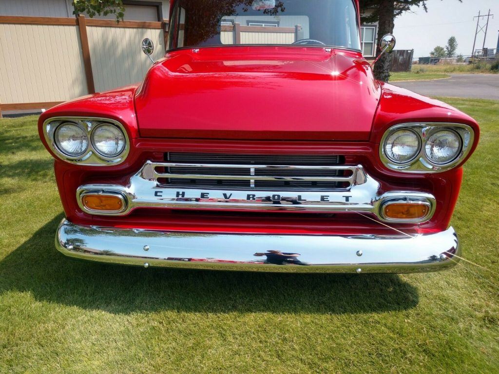 1959 Chevrolet Apache 3100 Short bed pickup custom [hot resto mod]