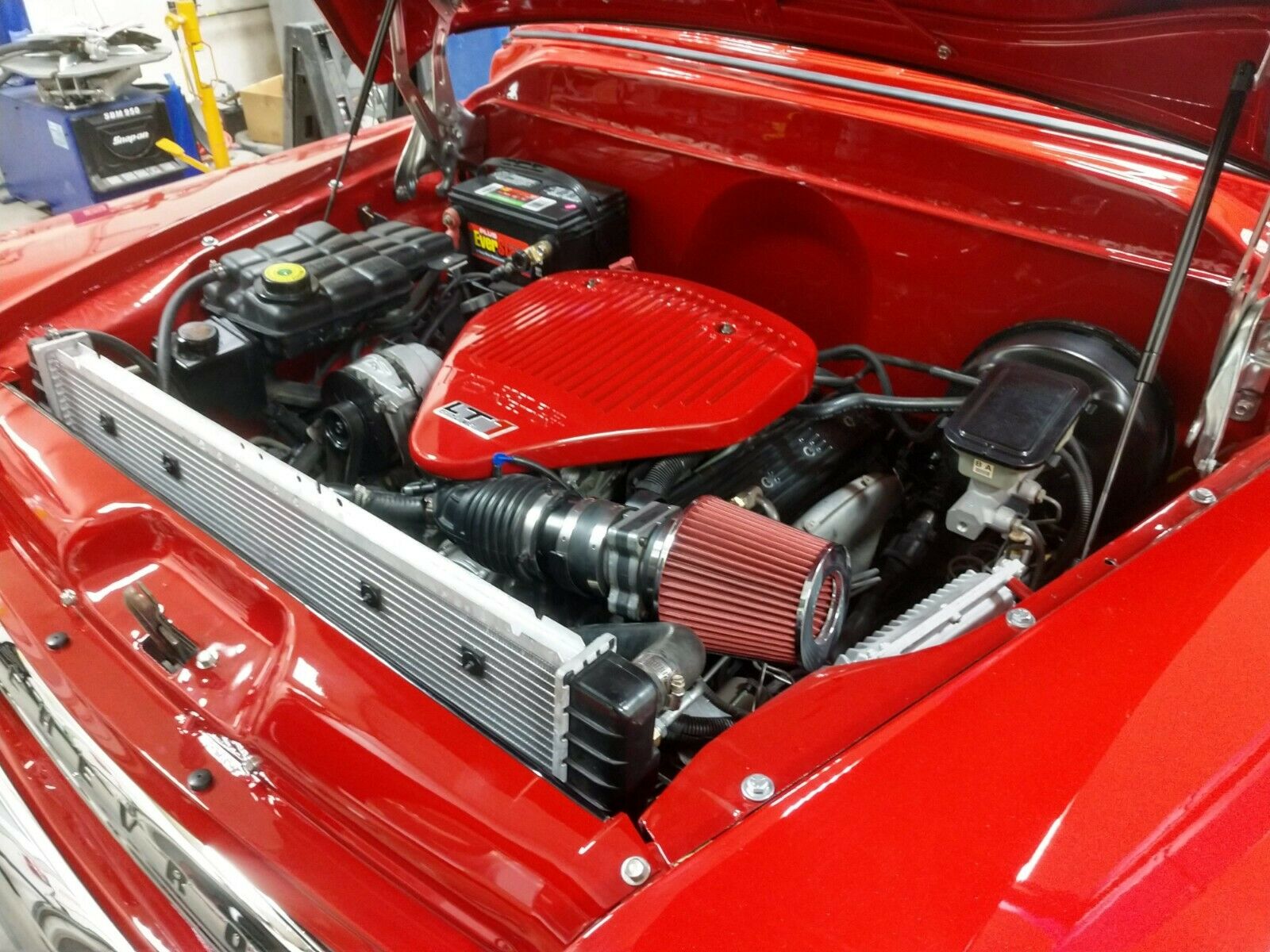 1959 Chevrolet Apache 3100 Short bed pickup custom [hot resto mod ...