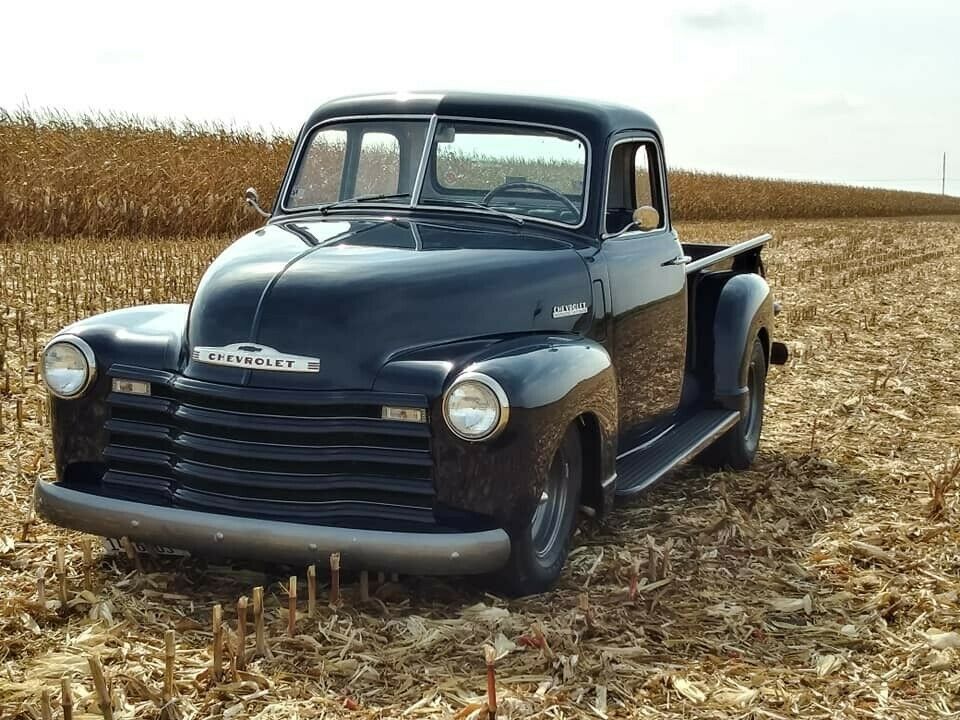 1948 Chevrolet 3600 custom [street rod pick up]
