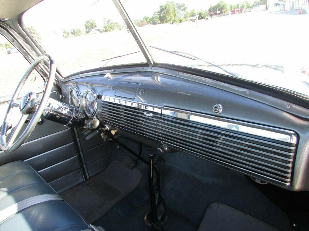 1948 Chevrolet 3600 custom [street rod pick up]