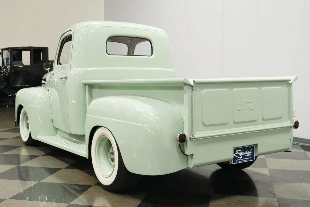 1950 Ford Pickup Restomod custom [ultra-cool classic truck vibe]