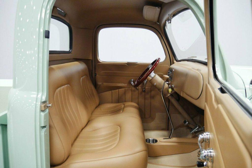 1950 Ford Pickup Restomod custom [ultra-cool classic truck vibe]